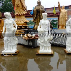 出口美國的歐式女神雕塑